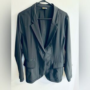 Eddie Bauer Black Women's Travel Blazer